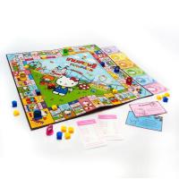 ราคา Hello Kitty คิดตี้ ของเล่น มินิ เกมส์เศรษฐี ตะลุยสวนสนุก ไปกับ คิตตี้ ของเล่นเสริมทักษะ (1395993077)