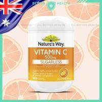ราคา NATURE'S WAY VIT C 500mg Sugarless Supports Healthy Immune 300 Chewable Tablets (26764781552)