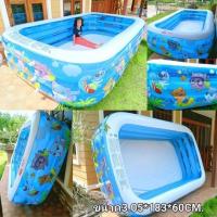 ราคา สระน้ำเป่าลม 3 เมตร ลายทอม ลิขสิทธิ์แท้ (3733047865)