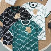 ราคา เสื้อยืดแขนสั้น งานปักงานป้ายห้อย อย่างแจ่ม No.88 (24012877714)