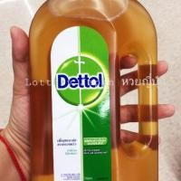 ราคา Dettol น้ำยาฆ่าเชื้ออเนกประสงค์ แถมฟรี โฟมล้างมือ Dettol 1 ถุง (6524405442)