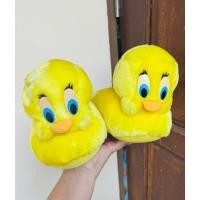 ราคา ตุ๊กตารองเท้าLooney Tunes Tweety (ทวิตตี้) เจ้านกเหลืองขนตางอน (28510723578)