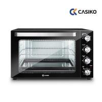 ราคา CASIKO เตาอบไฟฟ้า ความจุ 60 ลิตร กระจก 2 ชั้น ดีที่สุด เสถียรที่สุด รุ่น SW 1000 (12935308093)