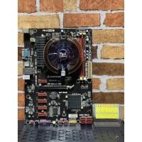 ราคา ชุด btc เซท6gpu mb biostar TP61a cpu g530 ram4gb (3071184967)