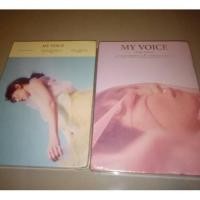 ราคา [BOOKED] Taeyeon - MY VOICE DELUXE EDITION blossom vers (8663143016)