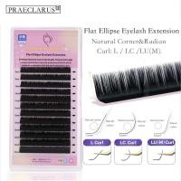 ราคา Pae EllipsUS FlatCLARse Eyelash Extension ความหนา0.15&0.020mm Curl:L/LC/LU(M) วัสดุพรีเมี่ยม Natural Soft Light Split Tips ขนมิงค์ส่วนบุคคล Air Tough Flatse Lash Eyel (26162347995)