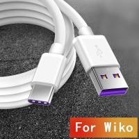 ราคา For Wiko y61 y62 cable สายชาร์จ sunny 5 4 Data line ชาร์จเร็ว super fast charge charging line y82 power u20สายชาร์จเร็ว connected to computer Wikoy61USB (3554411206)