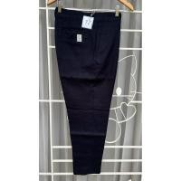 ราคา ง147) H&M(SLIM FIT)กางเกงทำงานชาย สีกรมเข้มๆ เอว 33" ยืดหยุ่นใส่สบาย (27263805147)