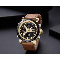 ราคา นาฬิกาผู้ชาย naviforce watch แท้ NF9132 GGL.BN สายหนัง สินค้าพร้อมส่ง (6205220403)