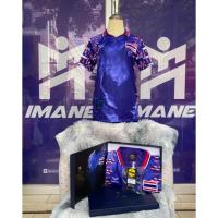 ราคา เสื้อทีมชาติไทย เสื้อทีมชาติไทยย้อนยุค ศักดิ์ศรีปฐพีไทย ยี่ห้อ Grandsport (5433821347)