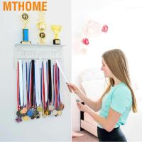ราคา MThome ที่แขวนเหรียญแสดงชั้นวางรางวัลโลหะติดผนังนวัตกรรมอเนกประสงค์พร้อมชั้นวางถ้วยรางวัลสำหรับนักวิ่ง (27772943198)