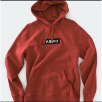 ราคา AEROPOSTALE เสื้อฮู้ด อะโรโพตาเล่ ดั้งเดิมจัมเปอร์กล่องเอโร (10833681872)