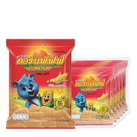 ราคา คอร์นพัฟฟ์ ข้าวโพดอบกรอบ รสดั้งเดิม 16 ก. x 12 CORNPUFF Corn Chips Original 16 g x 12 (25612804774)
