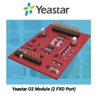 ราคา Yeastar O2 Module (2 FXO Port) สำหรับเชื่อมต่อกับเครือข่ายโทรศัพท์ PSTN ได้ 2 คู่สาย (แบบอนาลอก) (28029801804)