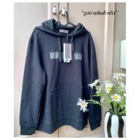 ราคา เสื้อแขนยาวแบบมีฮู้ดCK Calvin Klein hoodie ไซส์ M (3500445145)