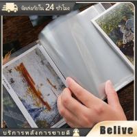 ราคา ขนาดA6 สมุดอัลบั้มรูปใส 4*6นิ้ว 40แผ่น สไตล์เกาหลี ใส่โฟโต้การ์ด (28453957110)