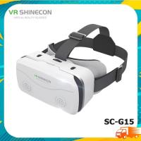 ราคา VR GLASSES แว่นตา VR 3 มิติ VR SHINECON SC-G15 vr แว่นตาเสมือน VR Box (28119352353)