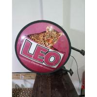 ราคา ป้ายน้ำโซดาLEOมือสอง (24989056163)