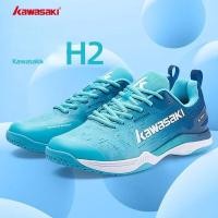 ราคา รองเท้าแบดมินตัน Kawasaki Kawasaki Hydrogen น้ำหนักเบาพิเศษ ระบายอากาศได้ดี (22361051028)