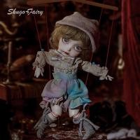 ราคา Shuga fairy Puppy Bjd Doll 1/6 Circus Puppet Retro Resin Ball Jointed Full set Art Dolls for Girls (24707399972)