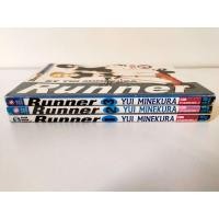 ราคา Runner ยกชุด เล่ม 1-3 จบ สภาพเช่า (23161644179)