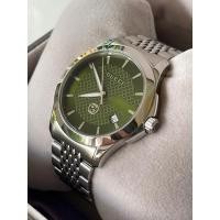 ราคา GUCCI G Timeless Green Dial Men’s Date Watch Original YA1264108 (28068872890)
