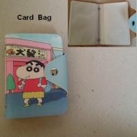 ราคา กระเป๋าใส่นามบัตร (ปกหนัง) ลาย ชินจัง​ ขนาด 3x4นิ้ว ในสมุดมี 20 หน้าค่ะ (ถ้าใส่บัตรหน้าละ 2 ใบจะใส่ได้ 40 ใบ) (2819857658)