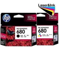 ราคา HP 680 Black / Colour Original Ink Advantage Cartridge (7342847856)