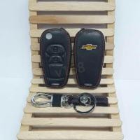 ราคา ซองหนังหุ้มกุญแจรีโมทรถยนต์ Chevrolet Colorado 2018 (3531664486)