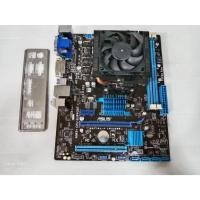 ราคา ชุดAM3+ Mainboard M5A78L-M LE USB3 ฝาหลัง +CPU AMD FX-6350 (4.20GHz) 6คอร์ 6เทรด พร้อมซิงค์พัดลม (28218191865)