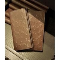 ราคา ของแท้!!! พร้อมส่ง!! Coach wallet Men ขนาด 8 นิ้ว แบบพับ (885863617)