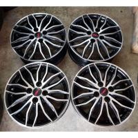 ราคา ล้อแม็ก TRD toyota แท้ขอบ 15 ใส่ vios yaris (26772993223)
