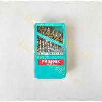 ราคา ดอกสว่าน HSS ชุด มิลลิเมตร 13 ดอก/ชุด 19 ดอก/ชุด 25 ดอก/ชุด PHOENIX ออกใบกำกับภาษีได้ (6657494469)