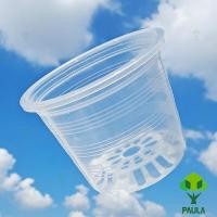 ราคา กระถางพลาสติกใส กระถางใส 6นิ้ว 8 นิ้ว กระถางส่องราก 10 นิ้ว 12 นิ้ว (19888478336)