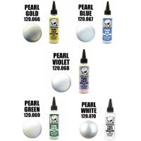 ราคา สีมุก SKULL COLOR สีพร้อมใช้สำหรับงานแอร์บรัช (1538772927)