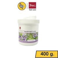 ราคา BSC แฮร์ ทรีทเม้นท์ แว็กซ์ ลาเวนเดอร์ 400 กรัม. (8439) (11438513695)