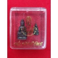 ราคา พระกริ่ง-พระชัยวัฒน์ ไพรีพินาศ วัดบวรนิเวศ เนื้อทองแดงรมดำ 1 ชุด 2 องค์​ รับประกันแท้ (22273203531)