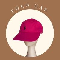 ราคา หมวก POLO แท้มือสอง สีชมพูบานเย็น สวยมากกก (13071098780)