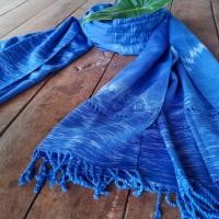 ราคา ผ้าฝ้ายคลุมไหล่ ทอมือ (2436179338)