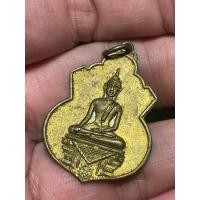 ราคา เหรียญหลวงพ่อโต วัดหนองกรวด รุ่นแรก ถือเป็นอีกเหรียญสวย เหรียญเก่าตราด (28014682925)