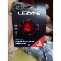 ราคา Lezyne FEMTO USB DRIVE REAR ไฟท้ายจักรยาน (23344594572)
