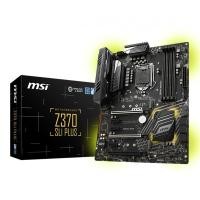 ราคา MAINBOARD (เมนบอร์ด) 1151 MSI Z370 SLI PLUS ( ใส่เจน 8 - เจน9 ) เท่านั้น (24535007275)