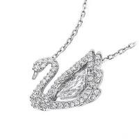 ราคา ,,Swarovski สร้อยคอ แท้ Dancing Swan necklace สร้อยคอจี้หงส์ สร้อยคอพร้อมจี้ผู้หญิง 100% (26522439316)