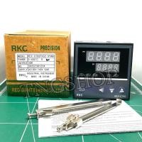 ราคา REX-C700FK02 Temperature Controller เครื่องควบคุมอุณหภูมิ RKC 0-400องศา K RELAY / SSR หน้า 72x72mm (ของใหม่) (25816136574)