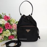 ราคา Prada Nylon Mini Bucket Nero Year 2017 (1485976714)