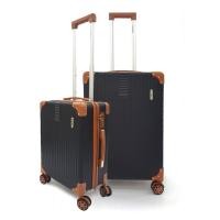 ราคา BP WORLD เซ็ทกระเป๋าเดินทาง รุ่น 7705 ขนาด 25 นิ้ว และ 20 นิ้ว (สีดำ) (983103865)