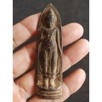 ราคา พระร่วงหลังรางปืน ลายกาบหมาก ฐานสูง เนื้อชิน กรุวัดพระศรีรัตนมหาธาตุ จ.สุโขทัย (18215582968)