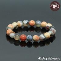 ราคา หินไฟร์อาเกต อาเกตเพลิง Fire Agate ขนาด 10 มิล หินแท้ 100% หินแห่งความกระตือรือร้น หินสีส้ม หินมงคล (5817859873)