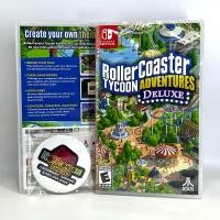 ราคา [มือ1] Roller Coaster Tycoon Adventures (Switch) Us , Eng (18045522643)
