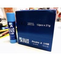 ราคา กาวแท่ง 21 กรัม (แพ็ค12แท่ง) Double A (1273727770)